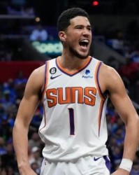 百家乐规则-得分榜前20有7人无缘全明星 布克：支持全明星扩军