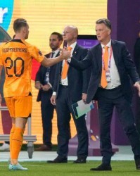 百家乐规则-王勤伯：范加尔看得更远，但他只能靠成绩说话